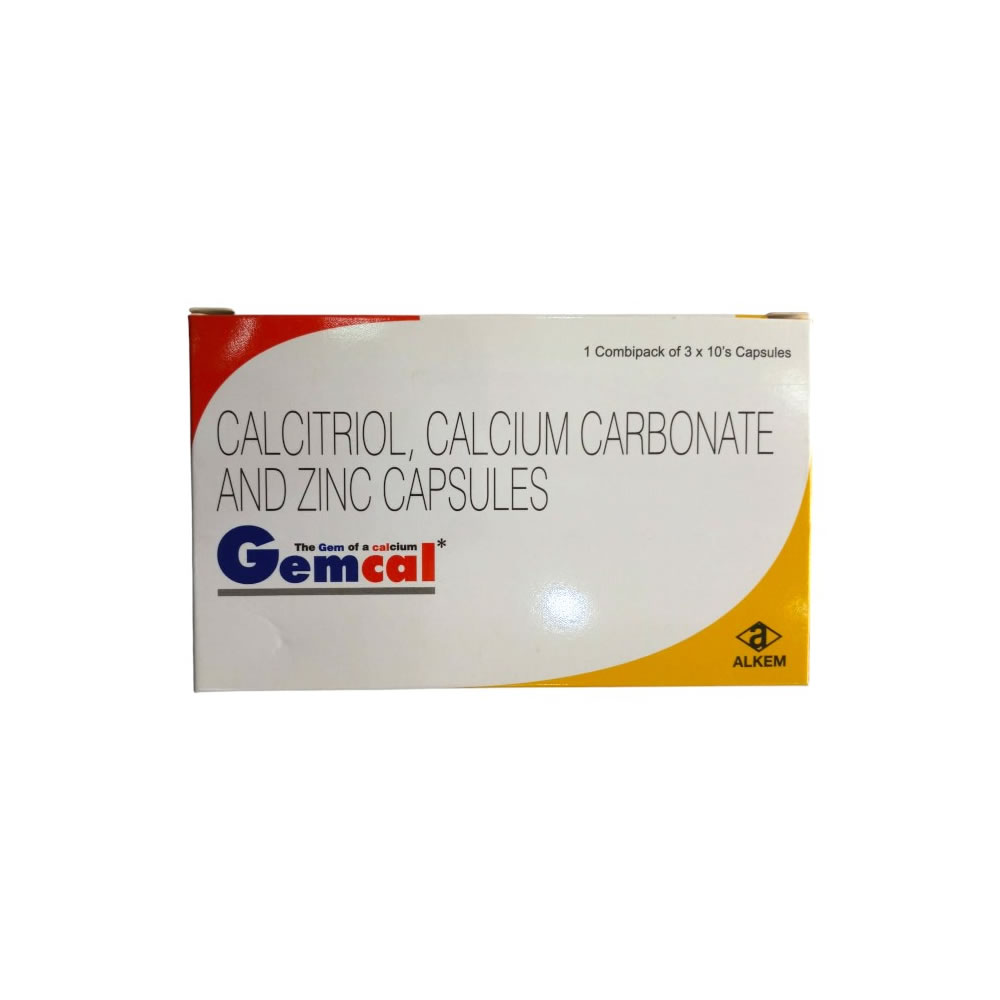 Gemcal capsules 30s
