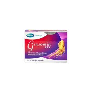Ginsomin eve capsules 30s