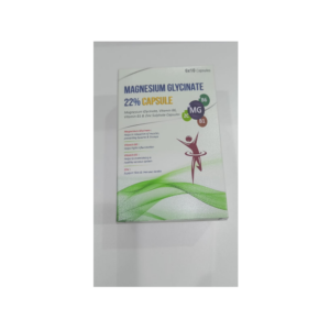 Magnesium glycinate 22% 60s