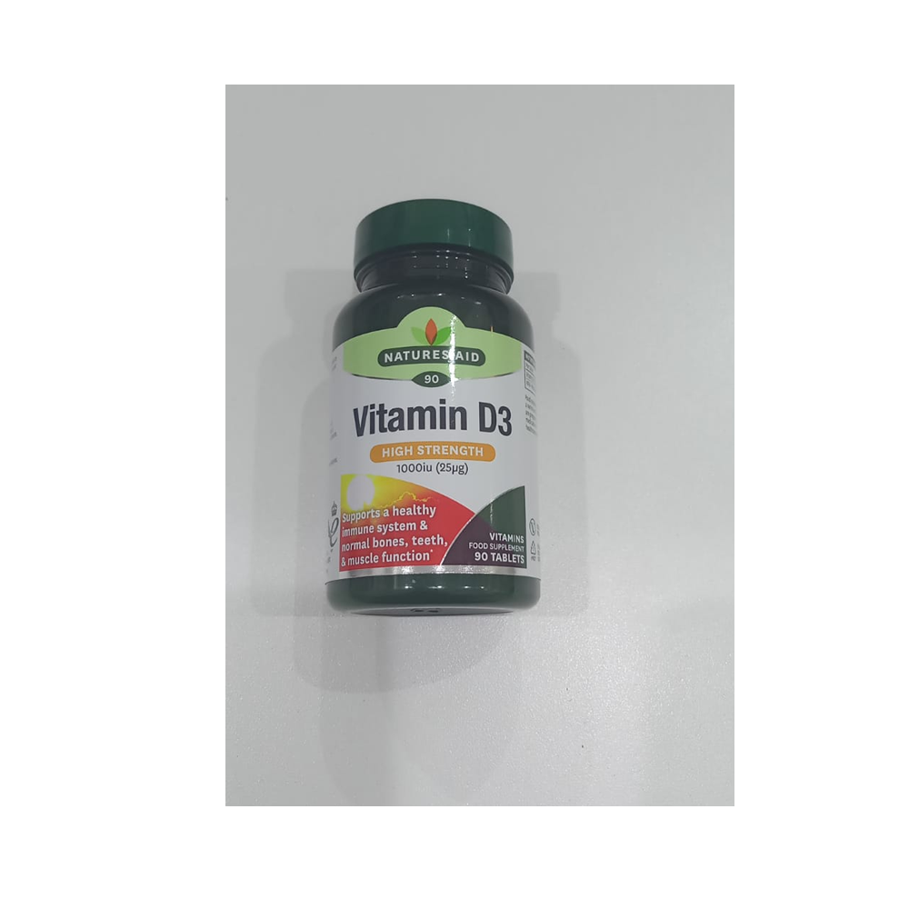 NA Vitamin D3 1000IU 90s