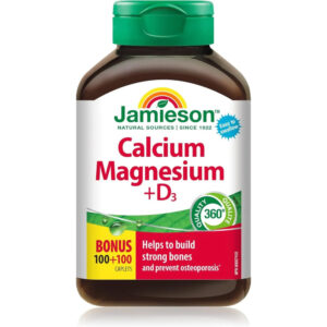 Jamieson calcium magnesium D3 200s