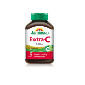 Jamieson extra C 1000mg 75s