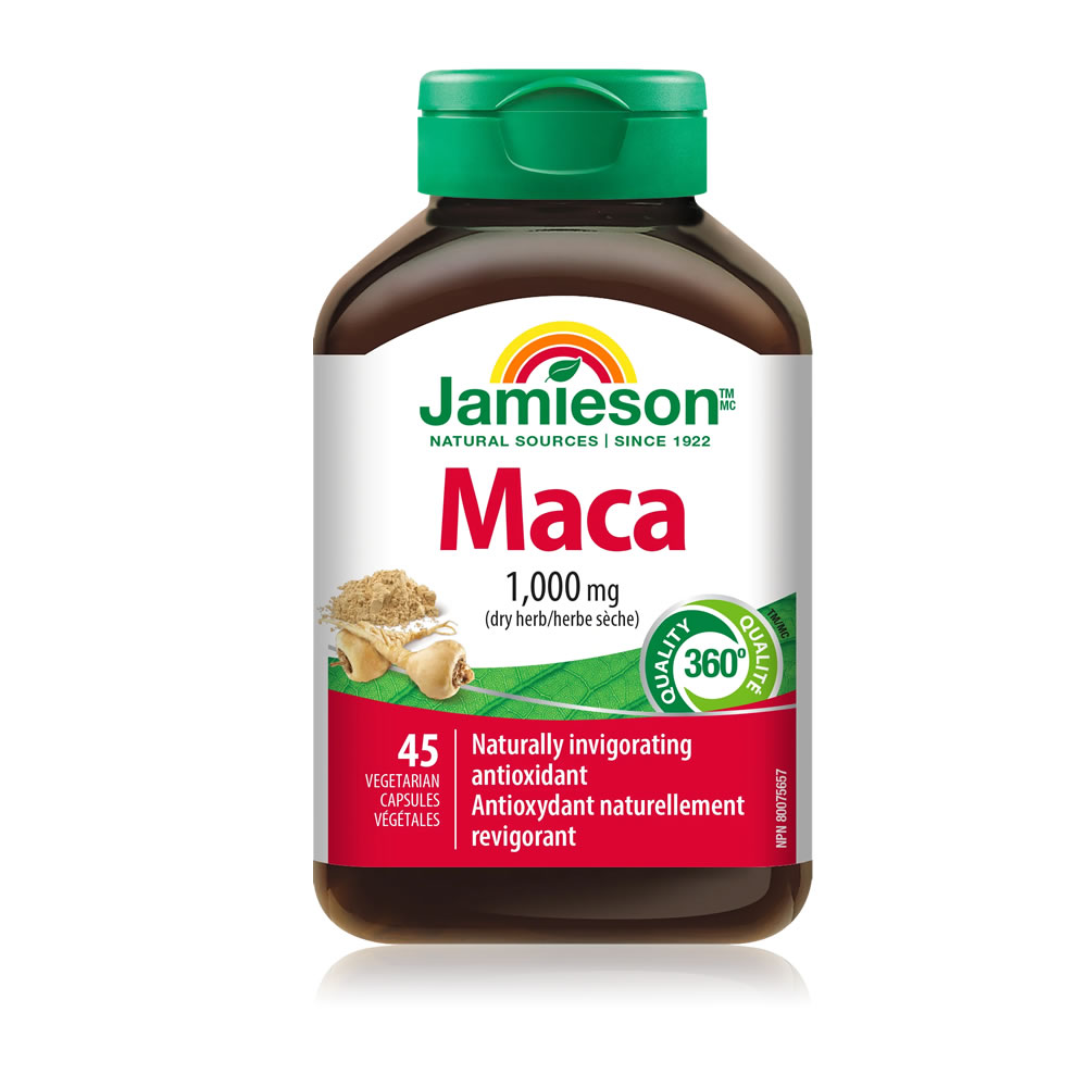 Jamieson maca 1000mg caps 45s