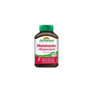 Jamieson melatonin with magnesium 5mg /150mg 60s