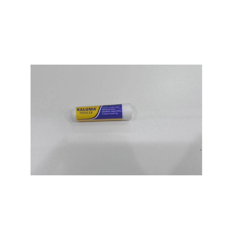 Kaluma inhaler stick