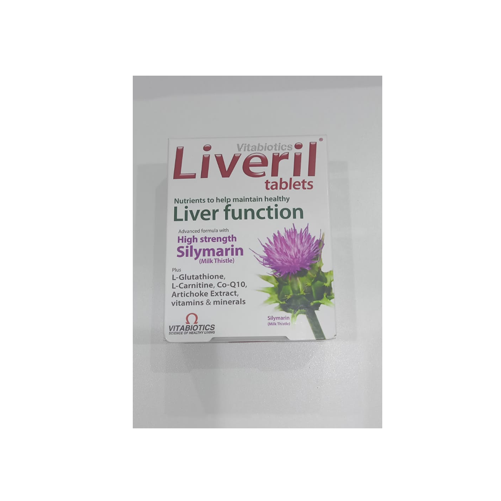 Liveril tablets 30s