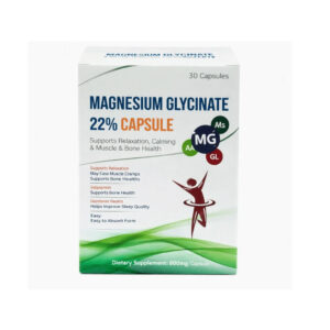 Magnesium glycinate 22% 60s