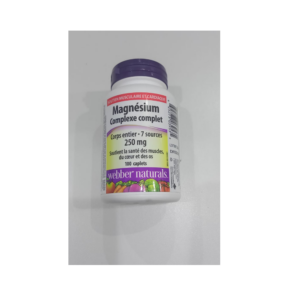 WN Magnesium Complete complex 250mg caps 100s