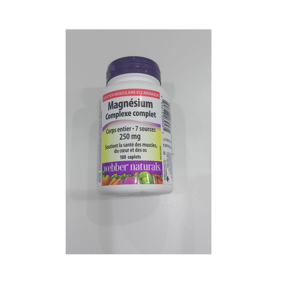 WN Magnesium Complete complex 250mg caps 100s