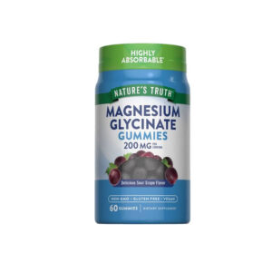 Natures truth magnesium gynicate gummies 60s