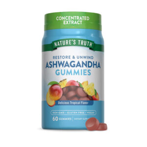 Natures truth ashwaganda gummies 60s