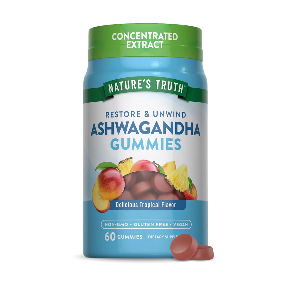 Natures truth ashwaganda gummies 60s