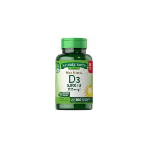 Natures truth D3 5000iu softgels 130s