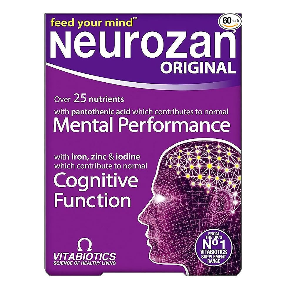 Neurozan plus tablets 30s