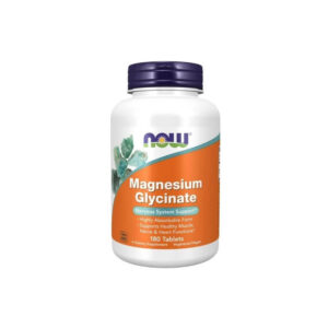 Now magnesium glycinate tabs