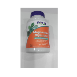 Now magnesium glycinate tabs