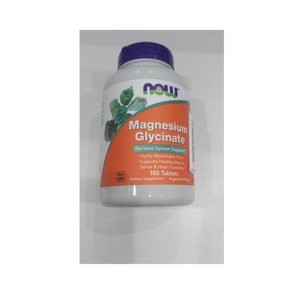 Now magnesium glycinate tabs
