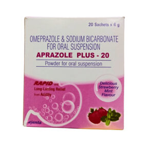 Aprazole plus 20 satchets 20s
