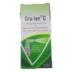 Oralex mouthwash with sprayer 30 ml
