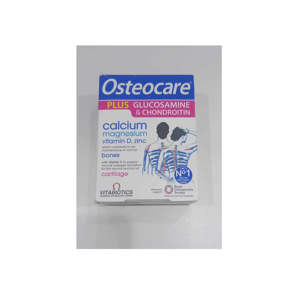 Osteocare plus glucosamine tablets 60s