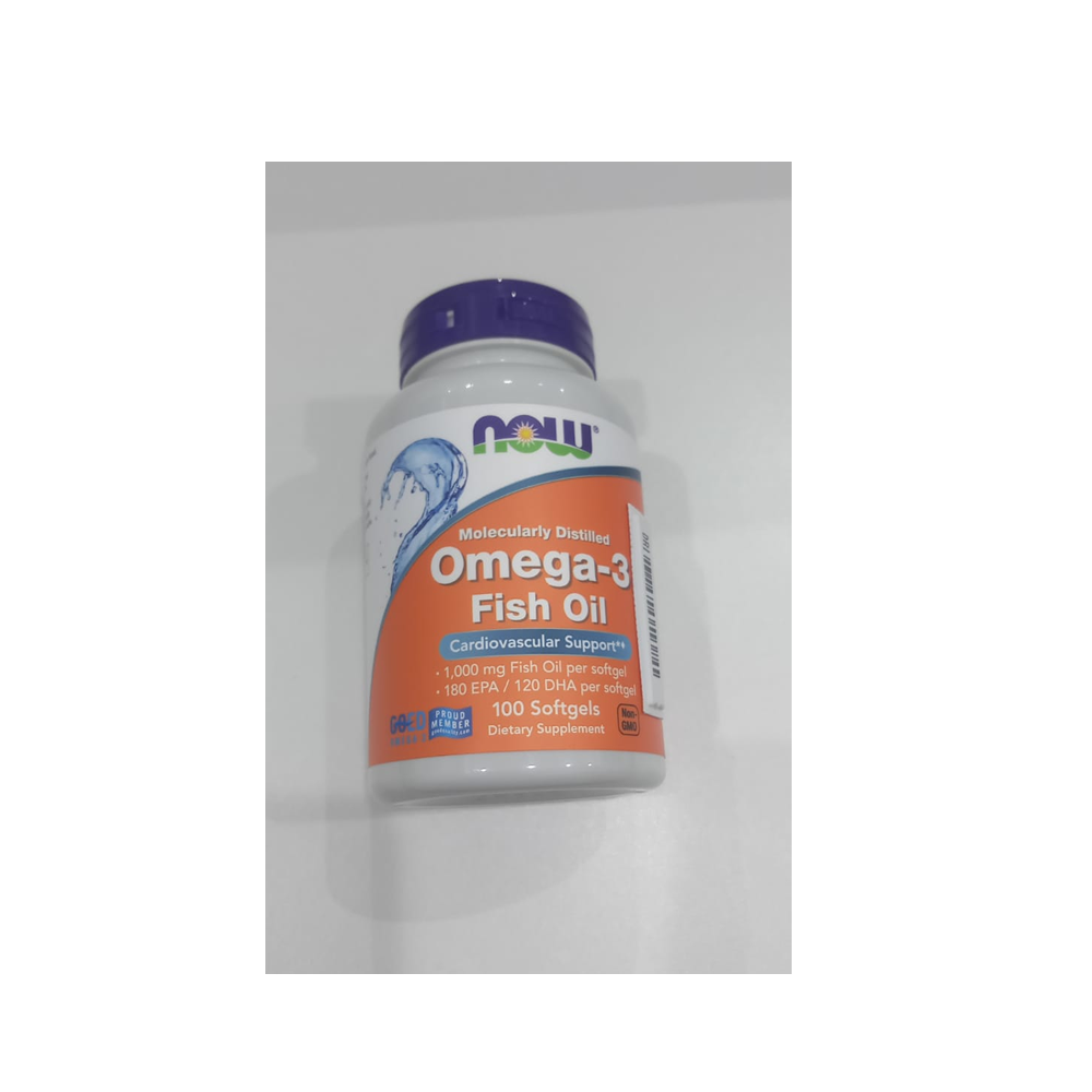 Now omega 3 1000mg 100s