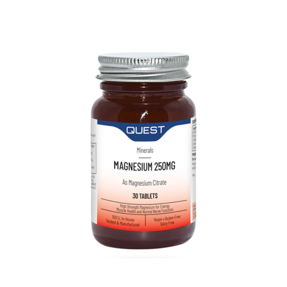 Qst magnesium citrate 250mg tabs