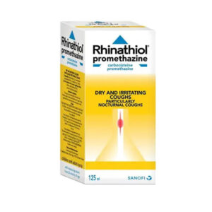 Rhinathiol with promethazine 125ml