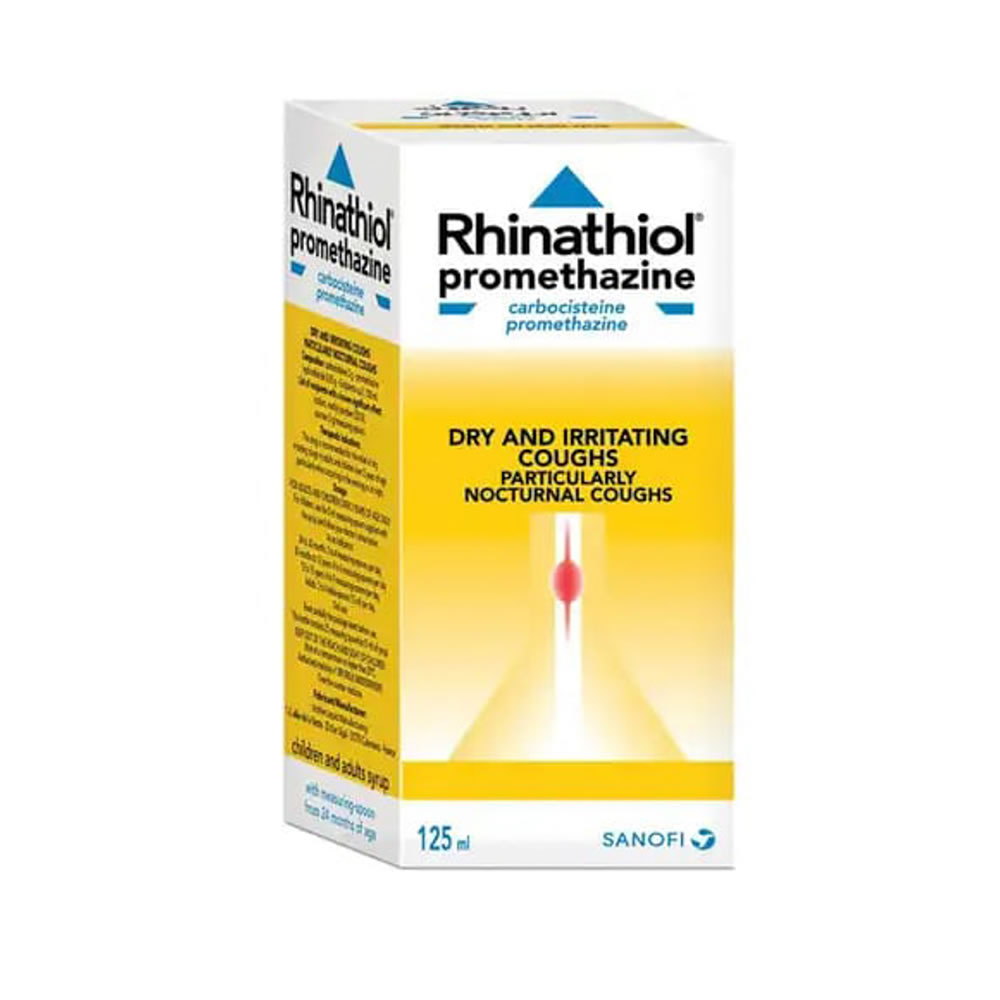 Rhinathiol with promethazine 125ml
