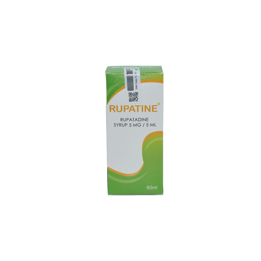 Rupatine syrup 60ml
