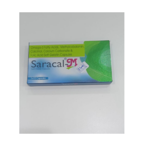 Saracal M capsules 10s