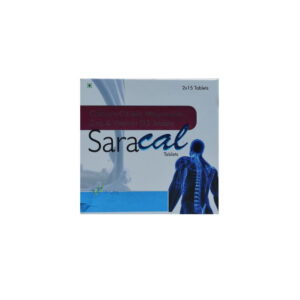 Saracal tabs 30s