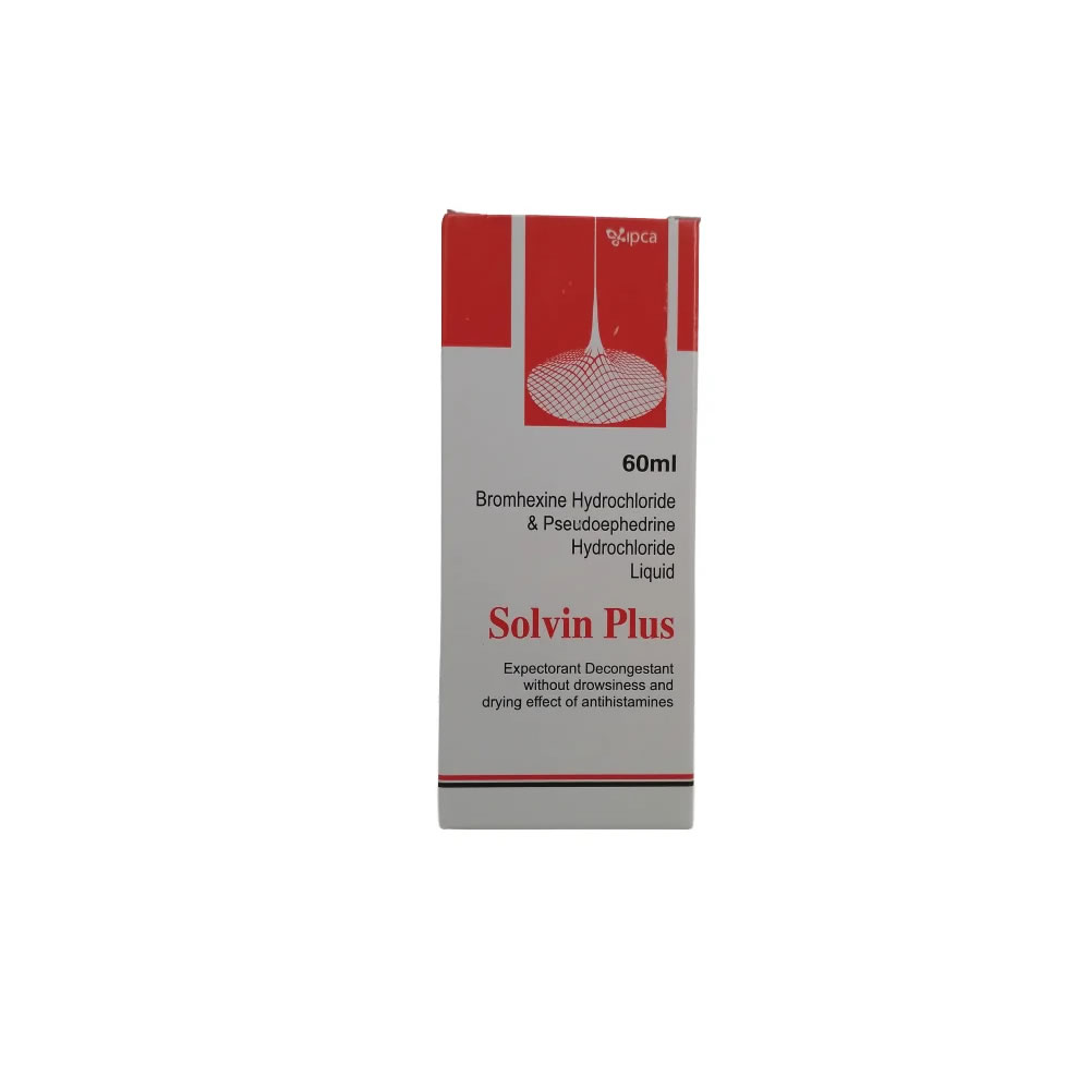 Solvin plus liquid 60ml
