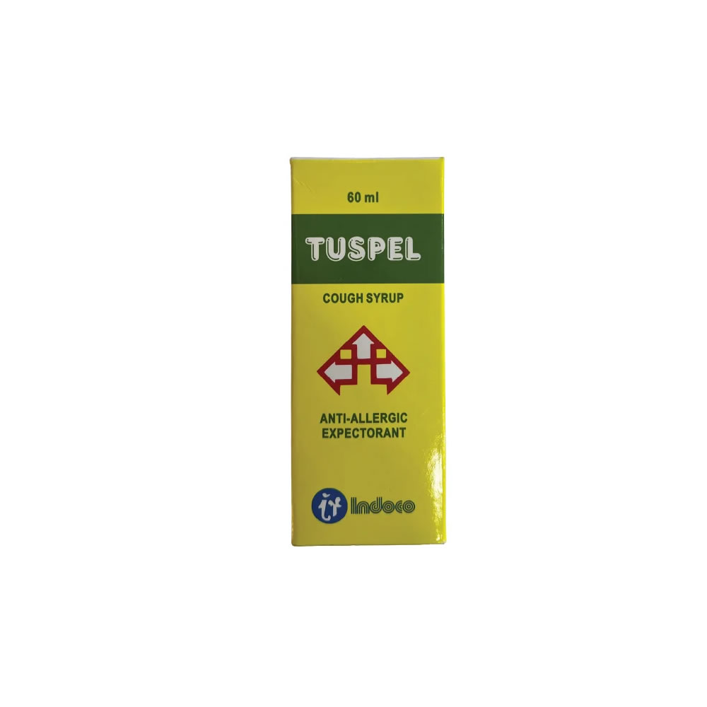 Tuspel syrup 60ml