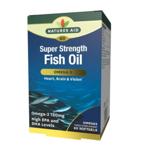 NA Super strength Omega 3 (1200mg fish oil) 60s