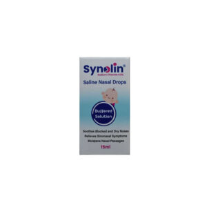 Synolin saline nasal drops