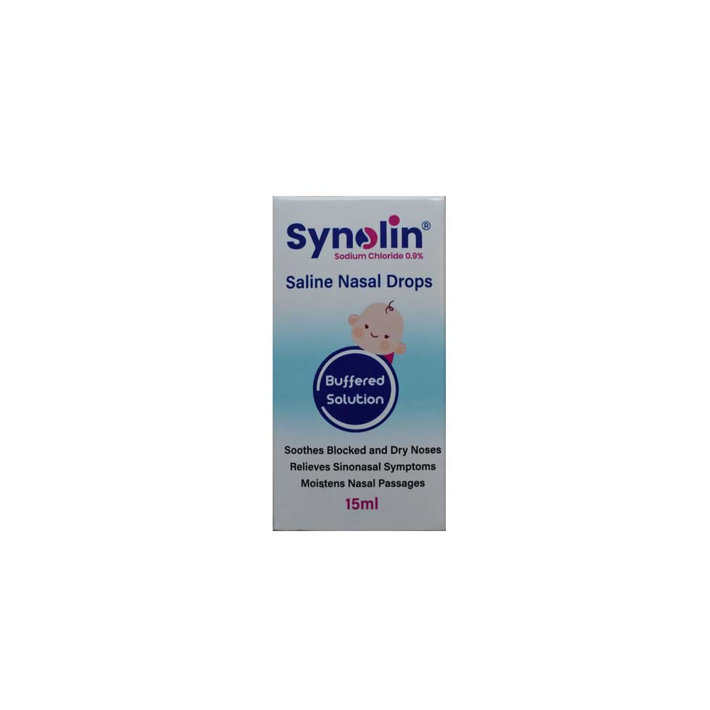 Synolin saline nasal drops