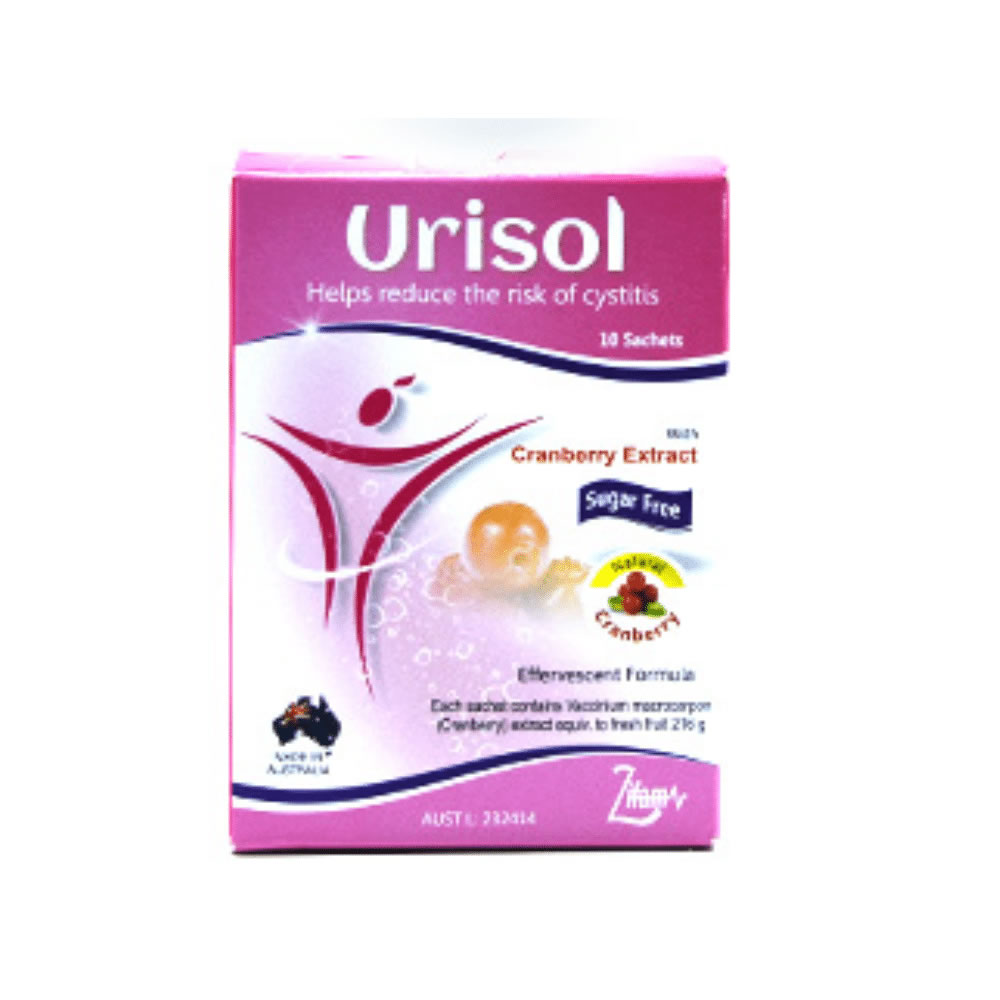 Urisol satchets 10's