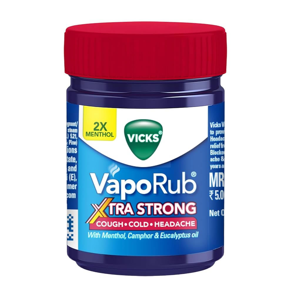 Vicks vapor rub jar 25ml