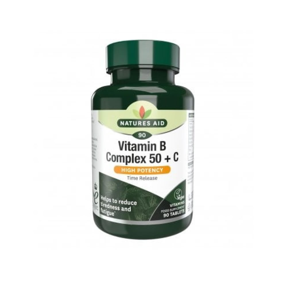 NA Vitamin B complex+C TR (High Potency)Vegan 30s