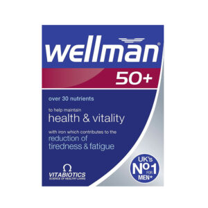Wellman 50+ tabs 30s