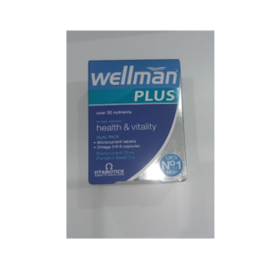 Wellman Plus Omega 369 caps 56s