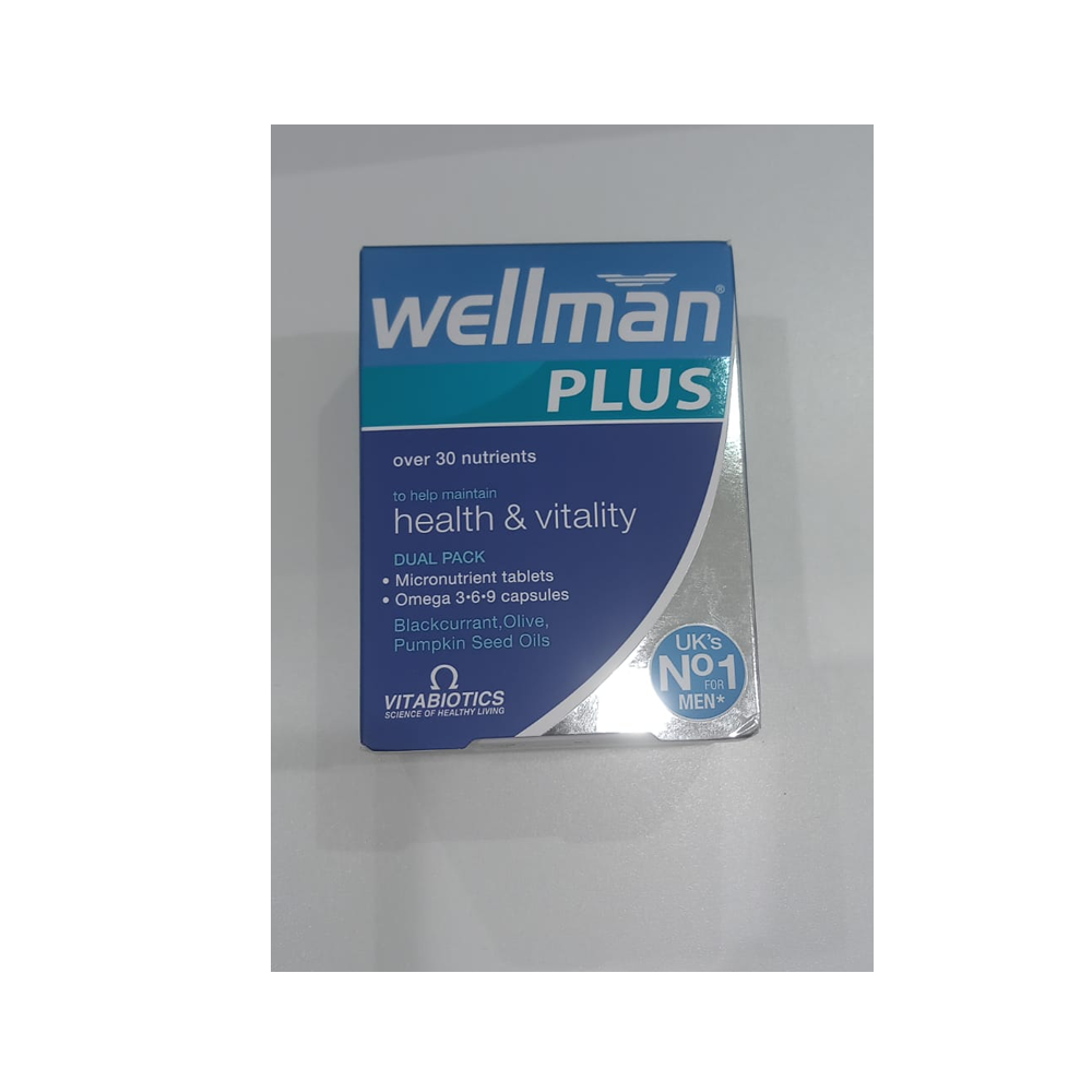 Wellman Plus Omega 369 caps 56s