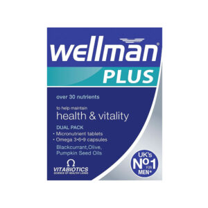 Wellman Plus Omega 369 caps 56s