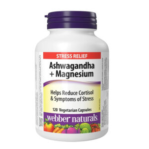 WN Ashwagandha +Magnesium caps 120s