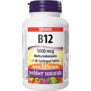 WN B12 5000MCG TABS 60S