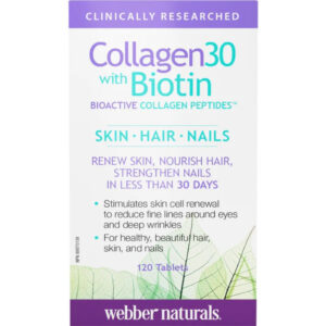 Wn collagen with biotin tabs 120s