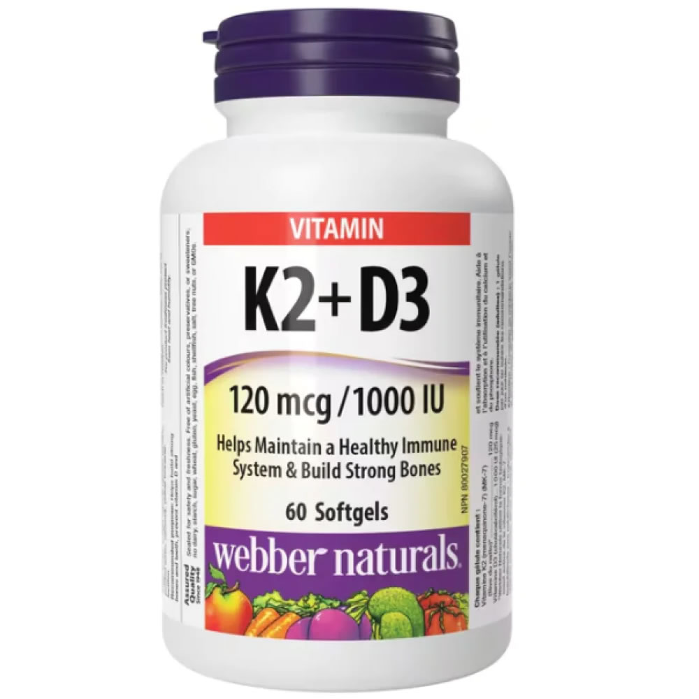 WN K2+D3 60S