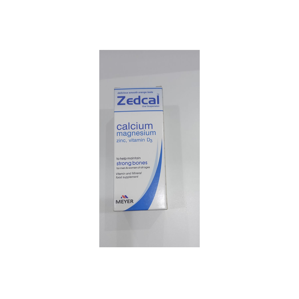 Zedcal oral susp 100ml