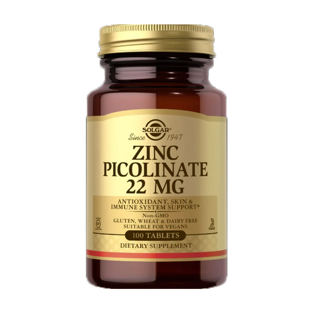 Sol zinc picolinate tabs 100s